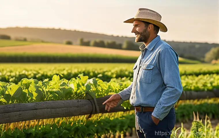 농업환경기술자 시험일정 및 응시 조건 - Prompt 1: Collaborative Sustainable Farming in a French Landscape**