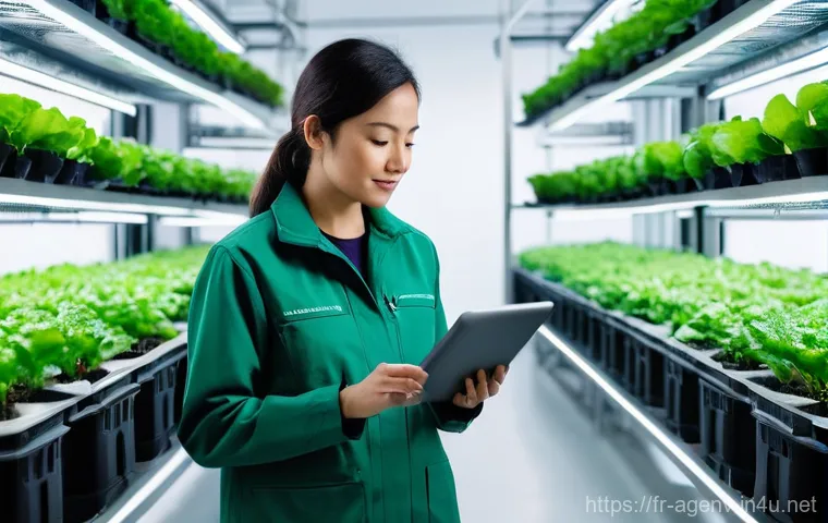 농업환경기술자 필수 학습 노트 작성법 - **Prompt:** A male university student, approximately 20 years old, with a contemporary haircut and w...